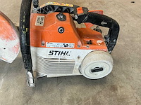 2007 stihl ts 480 doorslijpmachine - afbeelding 4 van  5