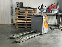 2007 still exu-18 elektrische palletwagen