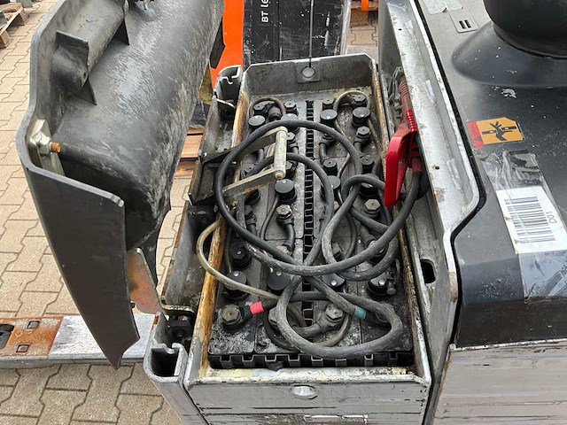 2007 still exu-s 22 elektrische palletwagen - afbeelding 4 van  14