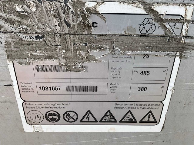 2007 still exu-s 22 elektrische palletwagen - afbeelding 5 van  14