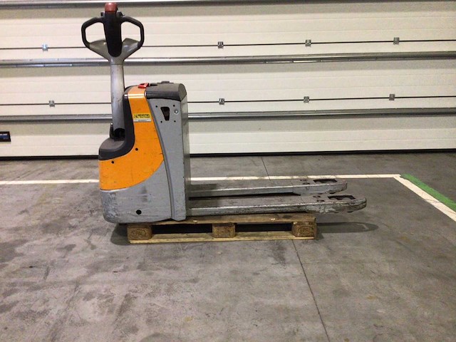 2007 still exu18ac elektrische palletwagen - afbeelding 1 van  6