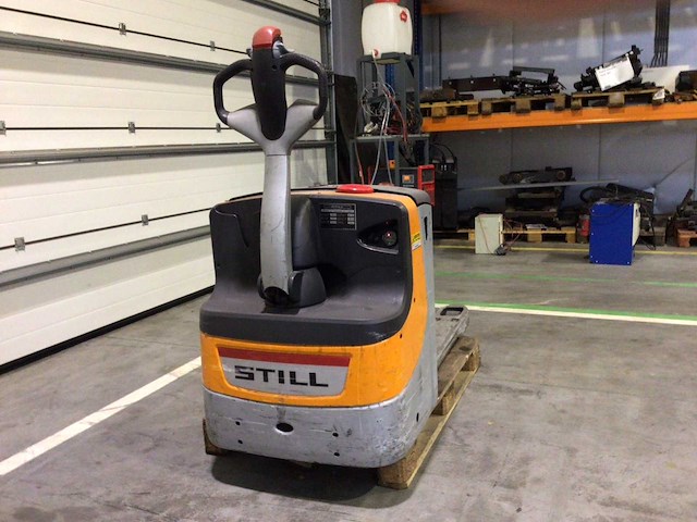 2007 still exu18ac elektrische palletwagen - afbeelding 2 van  6