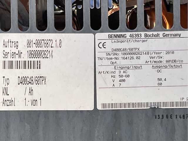 2007 still rx20-16 vorkheftruck - afbeelding 25 van  33