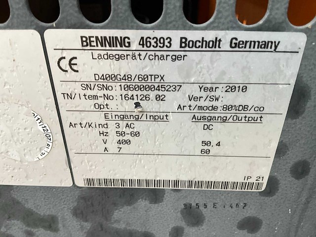 2007 still rx20-16 vorkheftruck - afbeelding 16 van  25