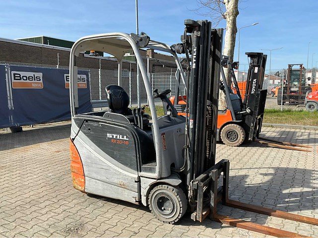 2007 still rx20-16 vorkheftruck - afbeelding 5 van  29