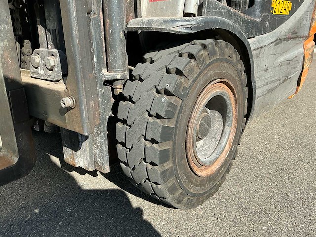 2007 still rx50-16 vorkheftruck - afbeelding 1 van  2