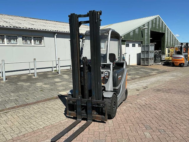 2007 still rx60-25 vorkheftruck - afbeelding 9 van  16