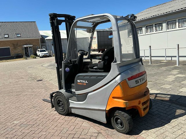 2007 still rx60-25 vorkheftruck - afbeelding 13 van  16