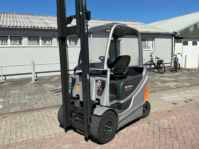 2007 still rx60-25 vorkheftruck - afbeelding 14 van  16