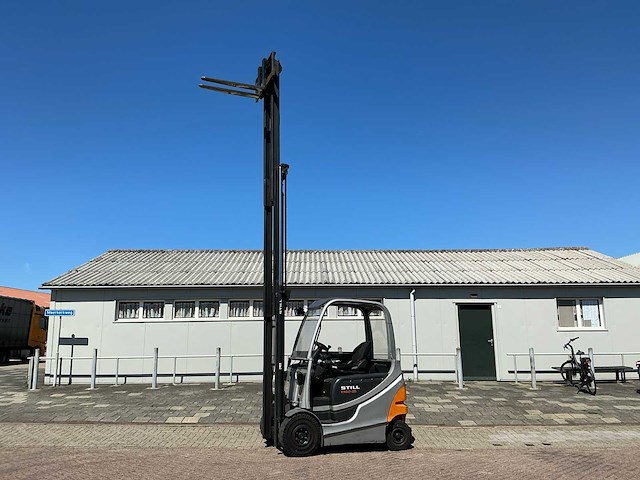 2007 still rx60-25 vorkheftruck - afbeelding 16 van  16