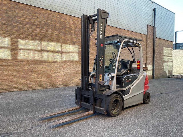 2007 still rx60-45 vorkheftruck - afbeelding 1 van  12