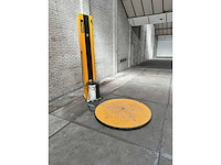 2007 strapex 606 palletfoliewikkelaar - afbeelding 1 van  8