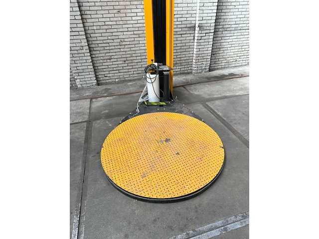 2007 strapex 606 palletfoliewikkelaar - afbeelding 3 van  8