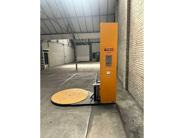 2007 strapex 606 palletfoliewikkelaar - afbeelding 4 van  8