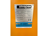 2007 strapex 606 palletfoliewikkelaar - afbeelding 8 van  8