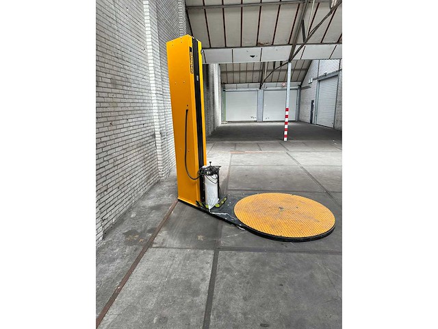 2007 strapex 606 palletfoliewikkelaar - afbeelding 2 van  8