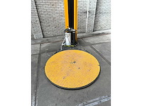 2007 strapex 606 palletfoliewikkelaar - afbeelding 3 van  8