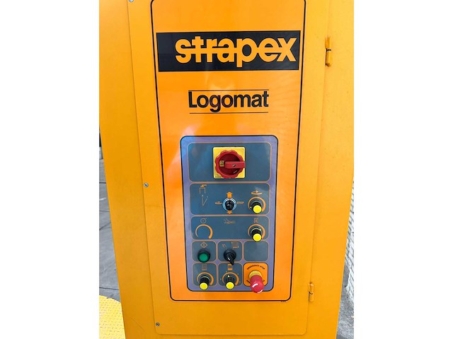 2007 strapex 606 palletfoliewikkelaar - afbeelding 7 van  8