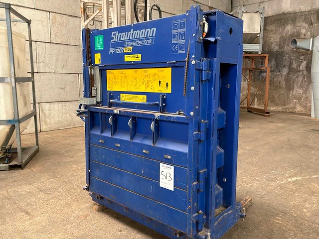 2007 strautmann pp1207 plus papierpers - afbeelding 3 van  7