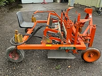 2007 struik weedmaster 3swf/1500 3x50 - afbeelding 7 van  17