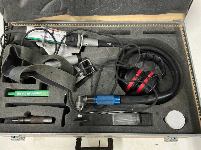 2007 suner minifix25r haakse schuurmachine - afbeelding 1 van  6