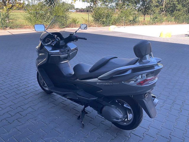2007 suzuki - burgman 400 - motorcycle - afbeelding 7 van  13