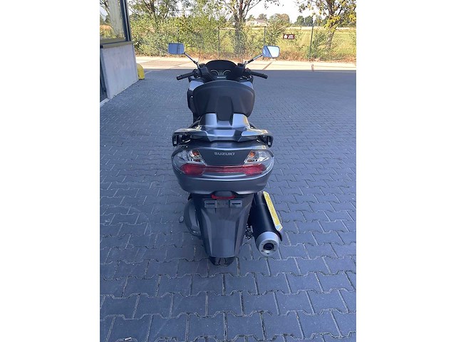 2007 suzuki - burgman 400 - motorcycle - afbeelding 9 van  13