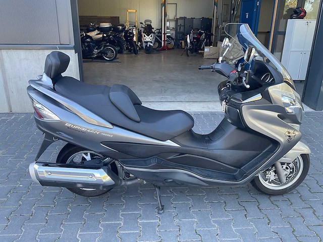 2007 suzuki - burgman 400 - motorcycle - afbeelding 11 van  13