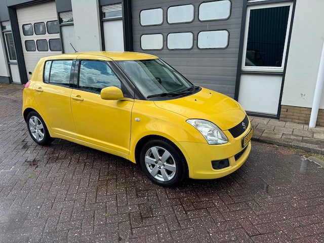 2007 suzuki swift 1.3 airco shogun personenauto - afbeelding 3 van  9