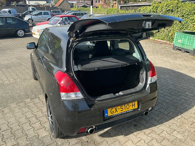 2007 suzuki swift 1.6 sport personenauto - afbeelding 13 van  22