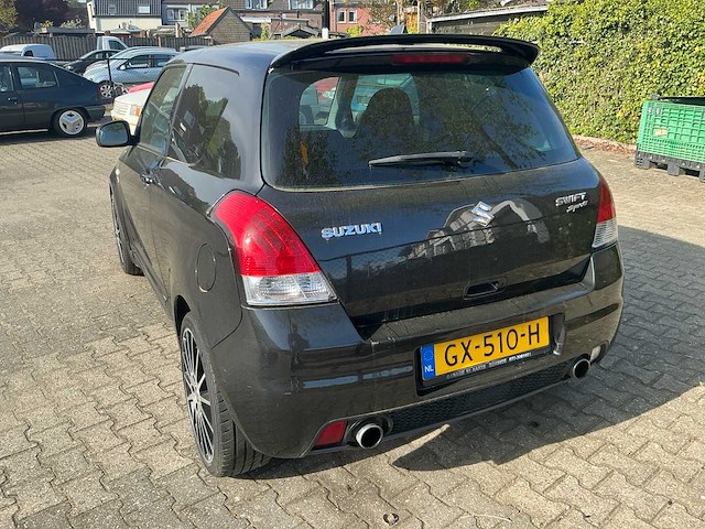 2007 suzuki swift 1.6 sport personenauto - afbeelding 17 van  22