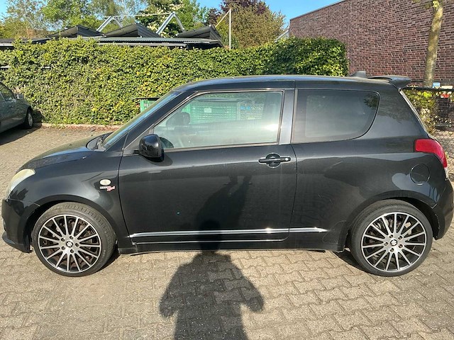 2007 suzuki swift 1.6 sport personenauto - afbeelding 18 van  22
