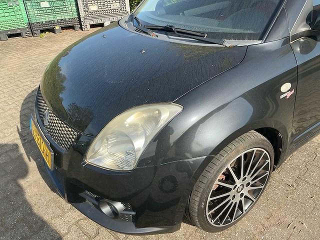 2007 suzuki swift 1.6 sport personenauto - afbeelding 19 van  22