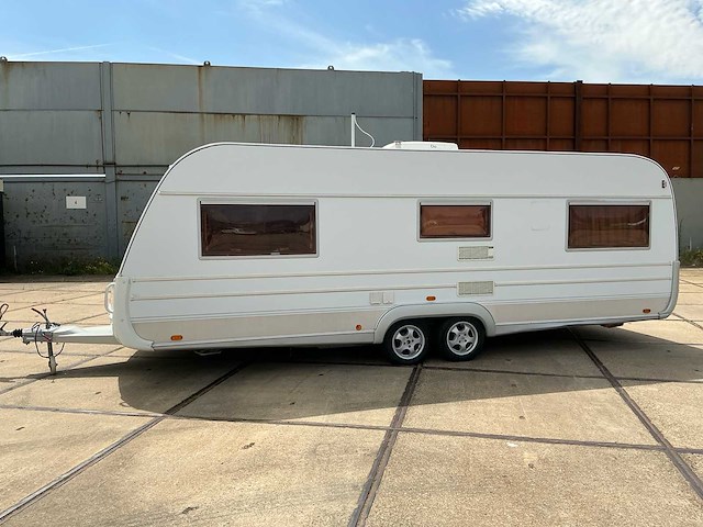 2007 tabbert puccini caravan - afbeelding 12 van  24