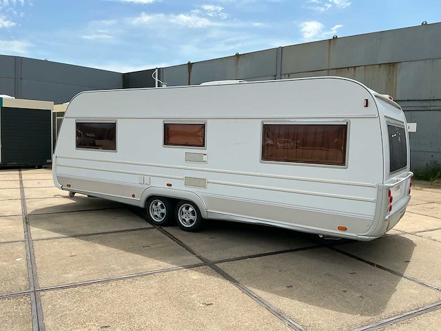 2007 tabbert puccini caravan - afbeelding 18 van  24