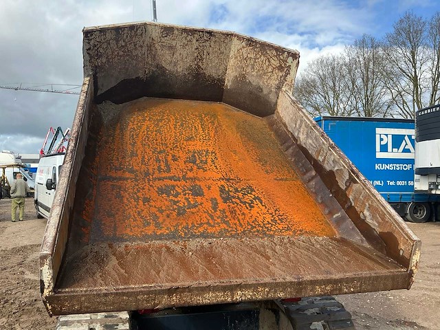 2007 takeuchi tcr50 rupsdumper - afbeelding 1 van  27