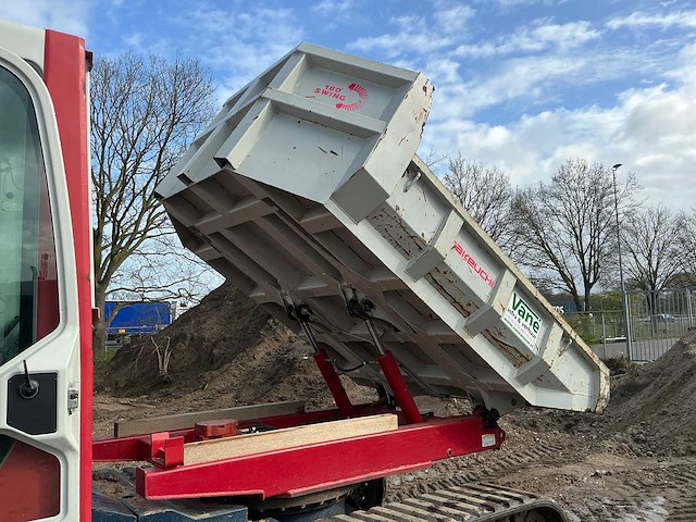 2007 takeuchi tcr50 rupsdumper - afbeelding 2 van  27