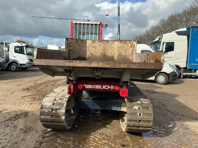 2007 takeuchi tcr50 rupsdumper - afbeelding 3 van  27