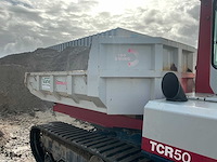 2007 takeuchi tcr50 rupsdumper - afbeelding 4 van  27