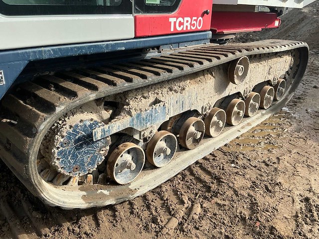 2007 takeuchi tcr50 rupsdumper - afbeelding 5 van  27