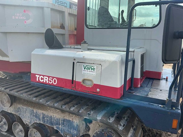 2007 takeuchi tcr50 rupsdumper - afbeelding 7 van  27