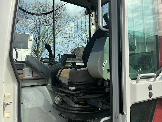 2007 takeuchi tcr50 rupsdumper - afbeelding 9 van  27