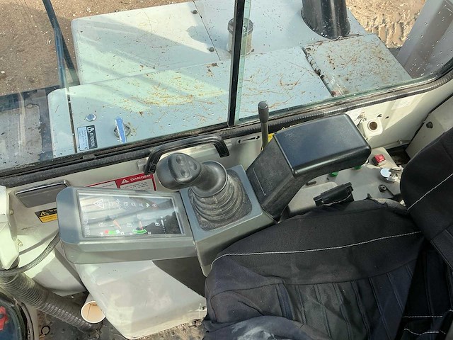 2007 takeuchi tcr50 rupsdumper - afbeelding 10 van  27