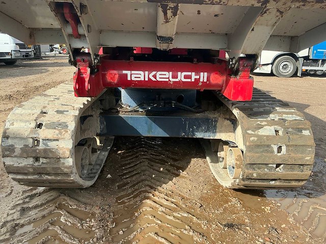 2007 takeuchi tcr50 rupsdumper - afbeelding 14 van  27