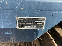 2007 takeuchi tcr50 rupsdumper - afbeelding 15 van  27