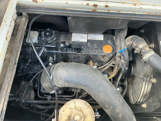 2007 takeuchi tcr50 rupsdumper - afbeelding 17 van  27