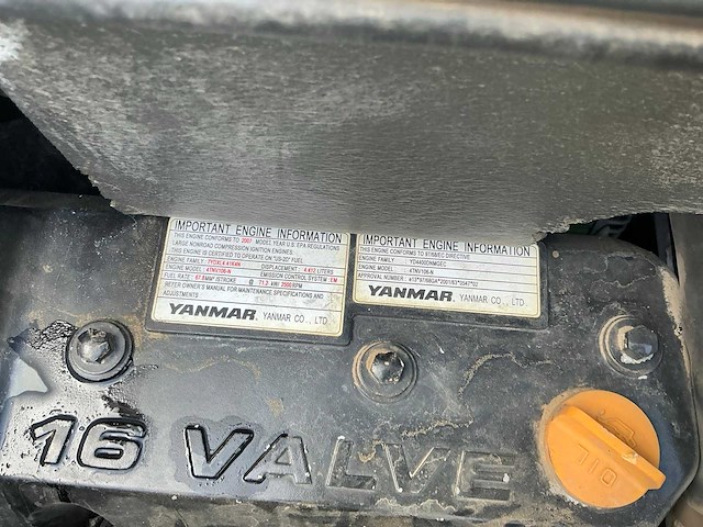 2007 takeuchi tcr50 rupsdumper - afbeelding 18 van  27