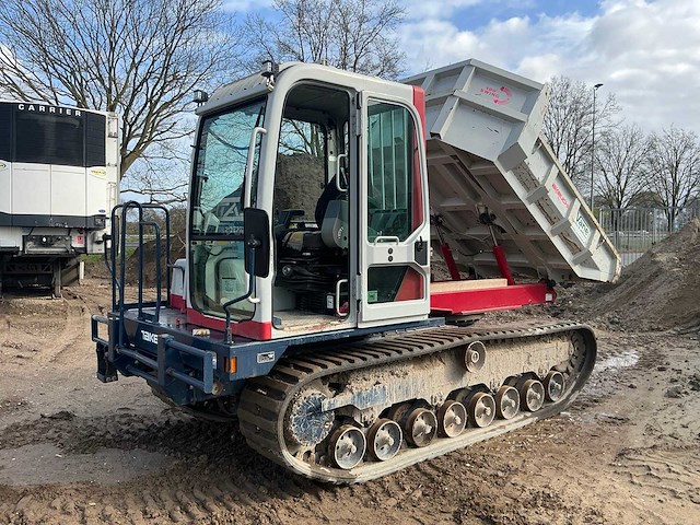 2007 takeuchi tcr50 rupsdumper - afbeelding 22 van  27