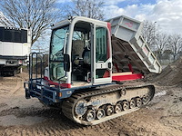 2007 takeuchi tcr50 rupsdumper - afbeelding 22 van  27