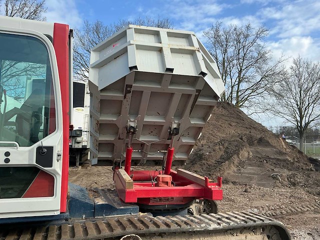 2007 takeuchi tcr50 rupsdumper - afbeelding 23 van  27